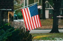 La bandera de Estados Unidos - Internacional