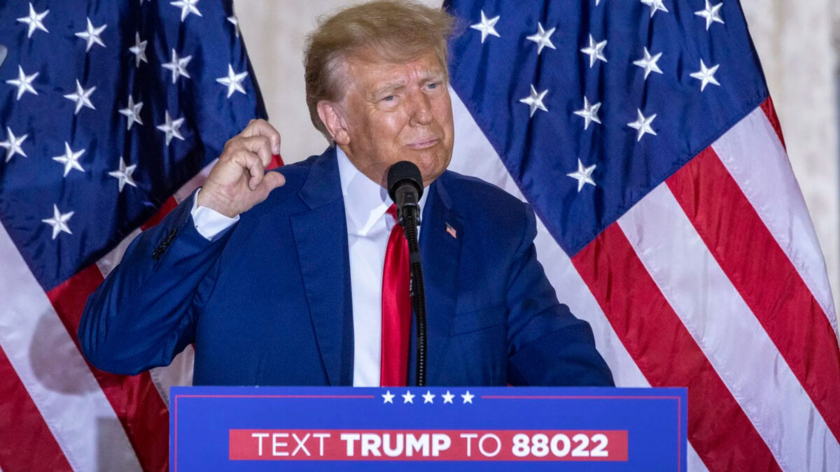 Donald Trump - Internacional