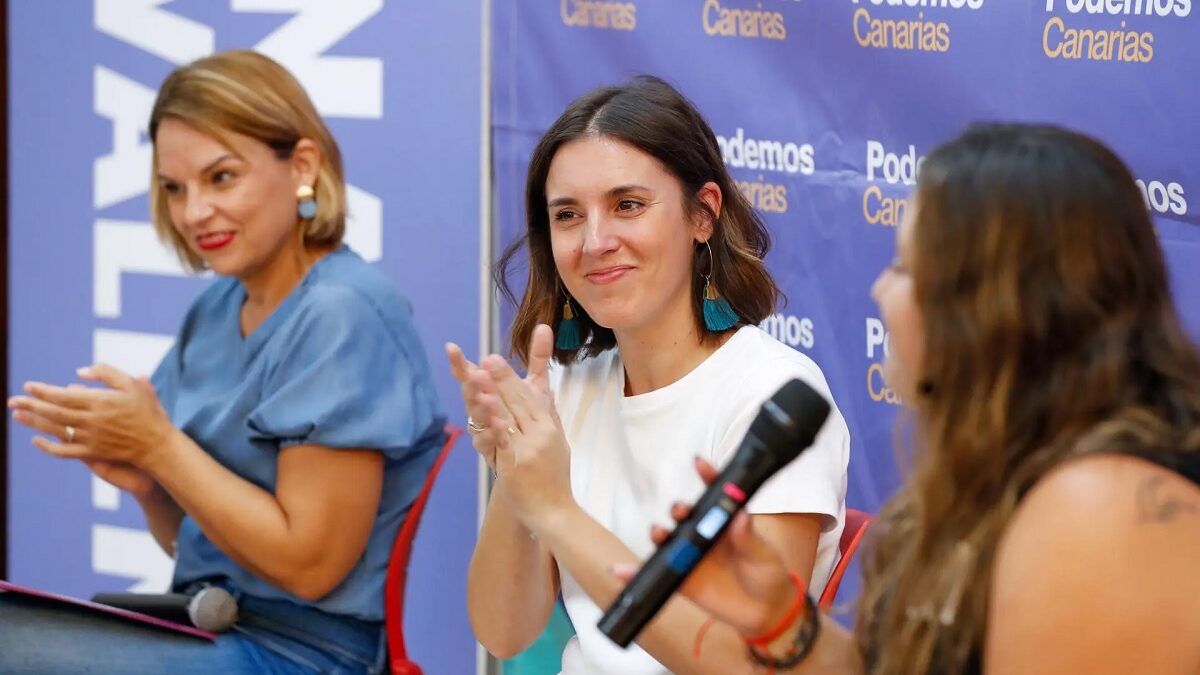Irene Montero - Ministerio de Igualdad