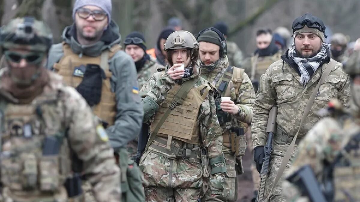 Militares en Ucrania - Internacional