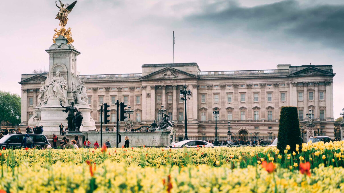 Palacio de Buckingham - Casa Real