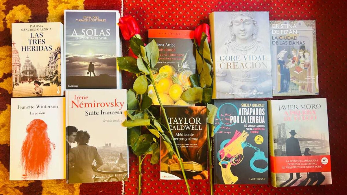 10 propuestas de lectura para el Día del Libro