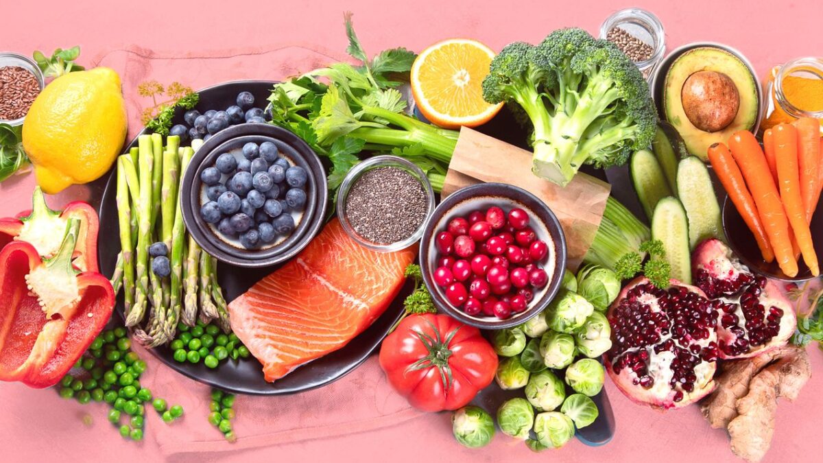 Alimentos antiinflamatorios