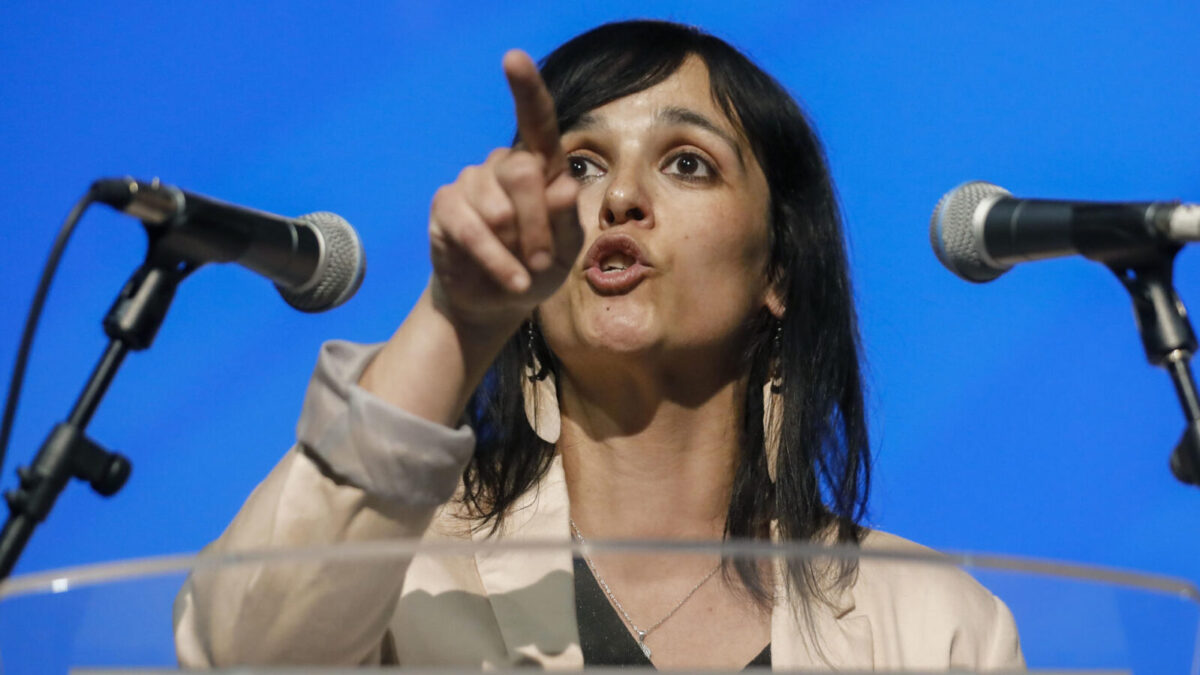 La líder de Aliança Catalana, alcaldesa de Ripoll y cabeza de lista del partido por Girona a la presidencia de la Generalitat, Sílvia Orriols