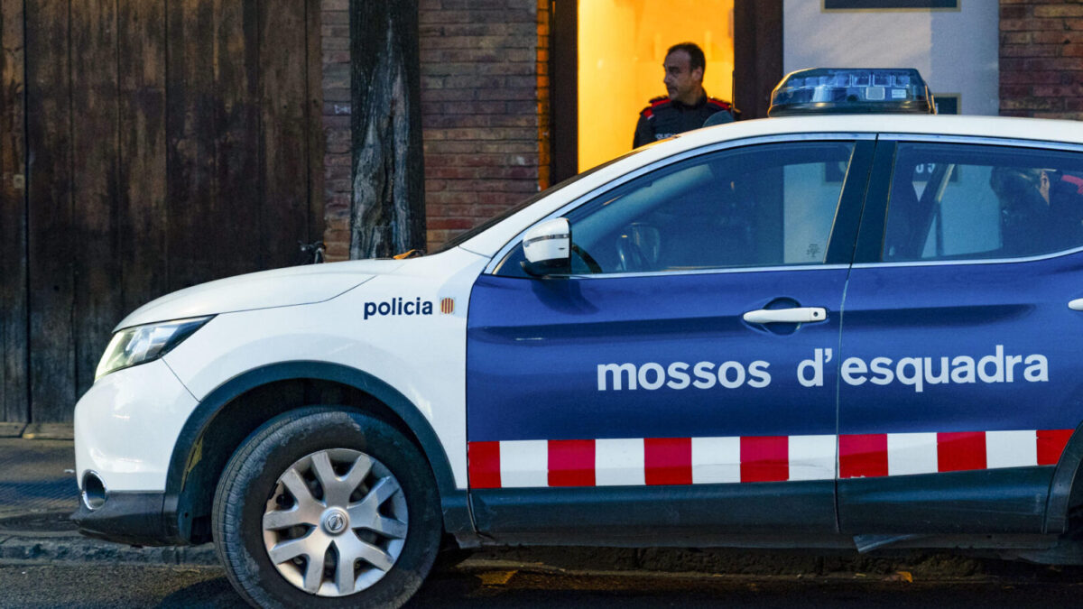 Una patrulla de los Mossos d'Esquadra.