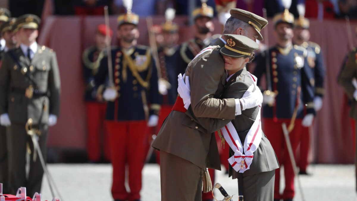 El REy y la Princesa en Zaragoza