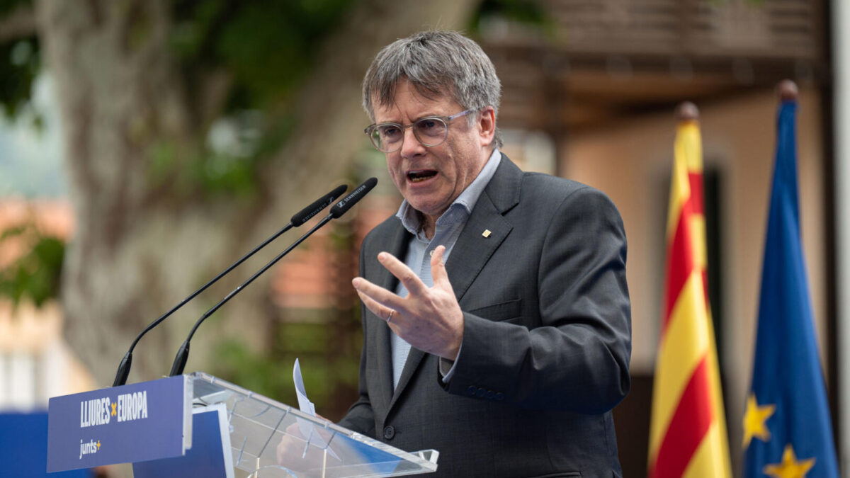 El expresidente de la Generalitat, Carles Puigdemont.
