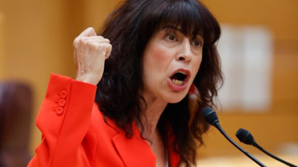 La ministra de Igualdad, Ana Redondo.
