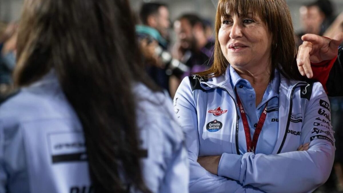 Nadia Padovani, la jefa de Marc Márquez