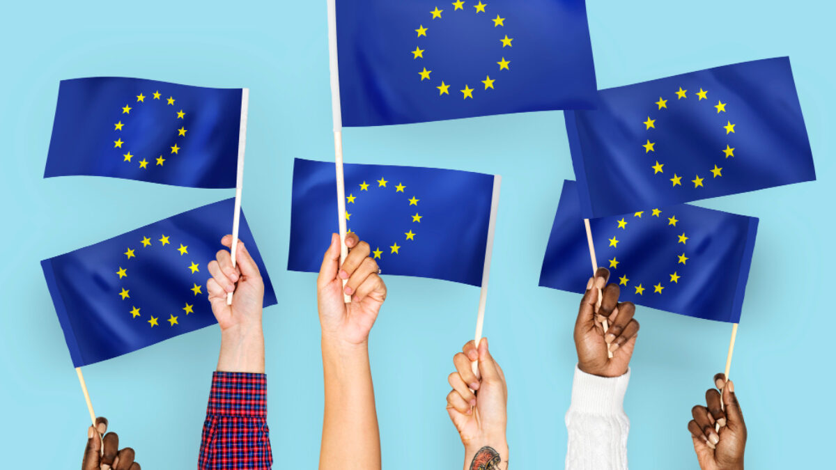 Banderas de la Unión Europea