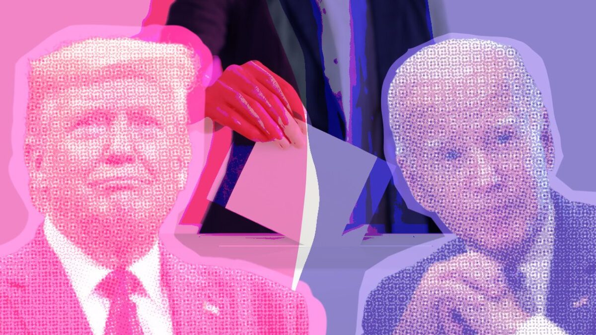 Ilustración voto femenino en EE UU