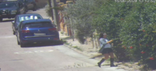 Imágenes de la vigilancia del entorno del 'Yoyas'.