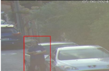 Imágenes de la vigilancia del entorno del 'Yoyas'.
