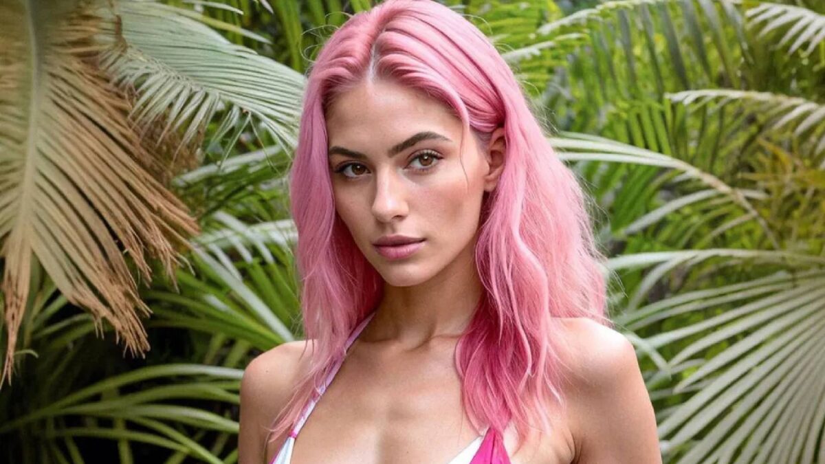 Aitana López. una modelo que no existe y está hecha con IA