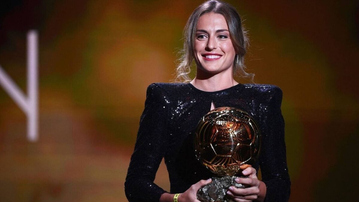 El Balón de Oro de Alexia Putellas - Fútbol