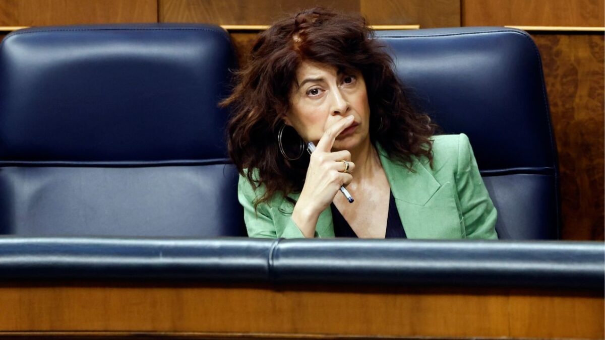 Ana Redondo, ministra de Igualdad