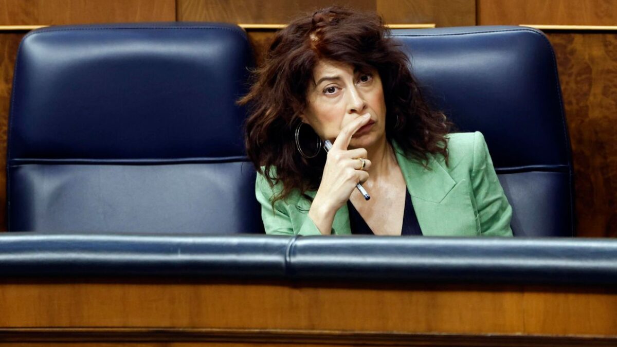 Ana Redondo, ministra de Igualdad