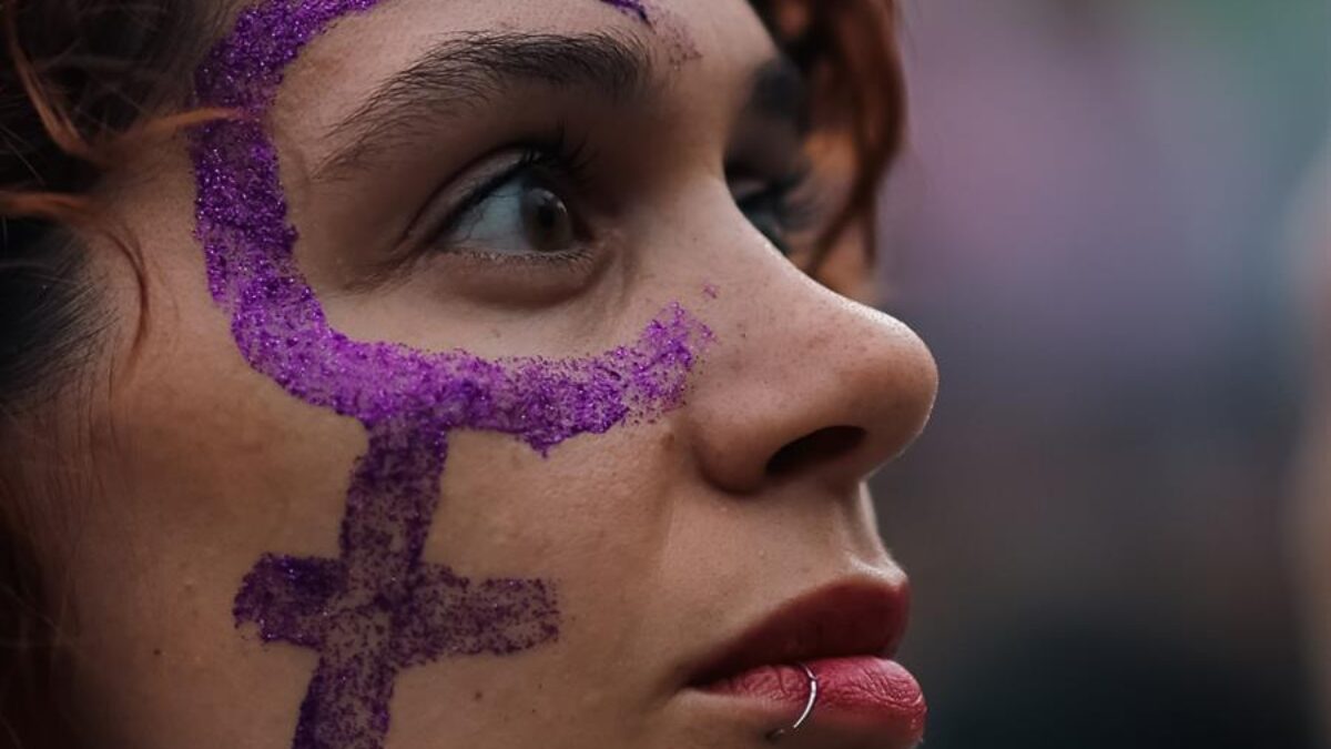 Mujeres protestan en Argentina