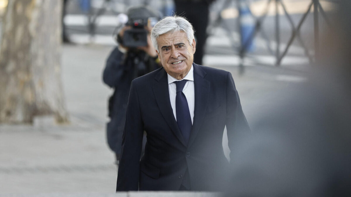 Pedro Rocha, el pasado viernes imputado del caso Brody, en el que se investiga posible corrupción en los contratos de federativos en el mandato de Luis Rubiales.