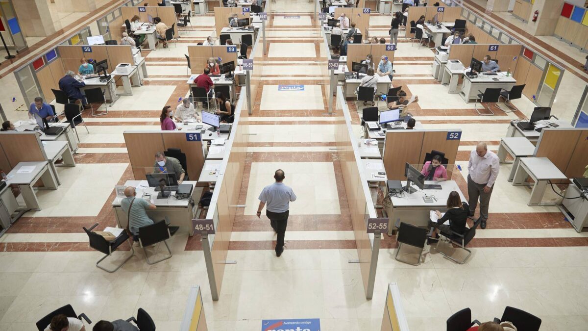 La devolución de la renta - Economía