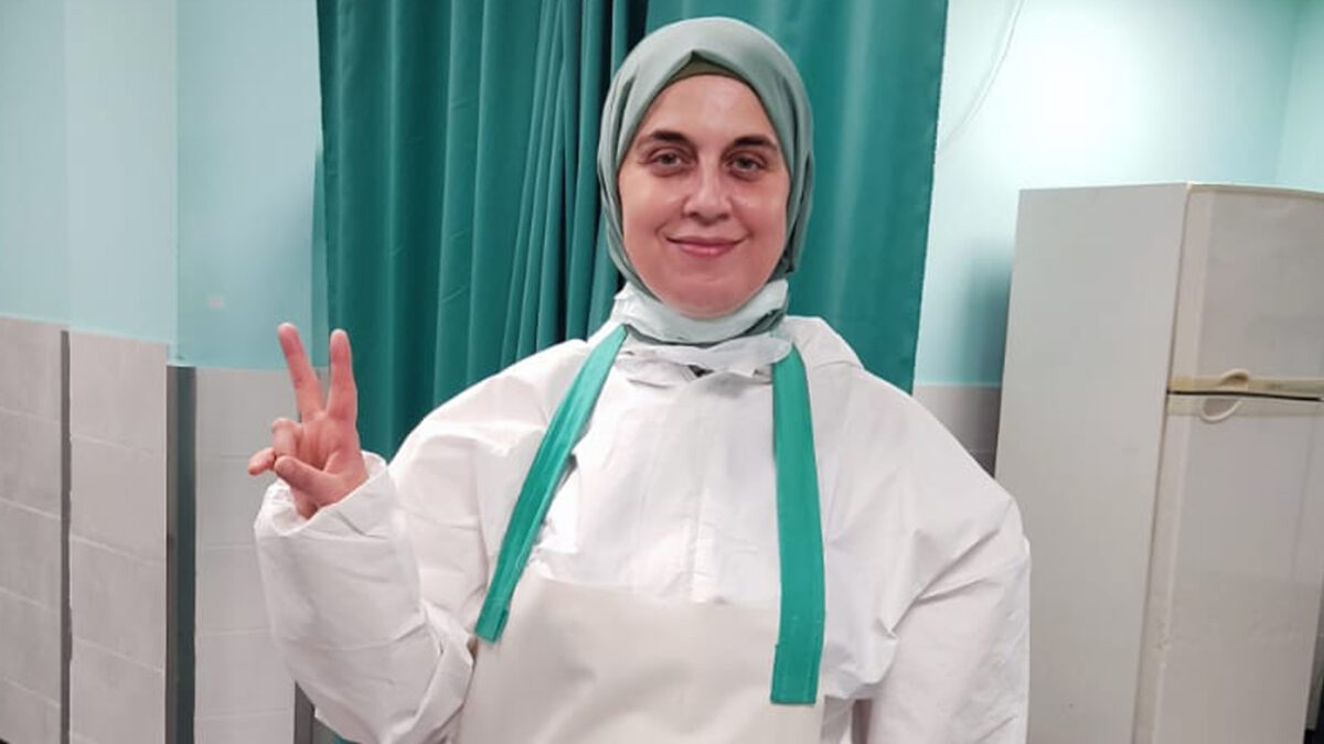 La doctora Amira