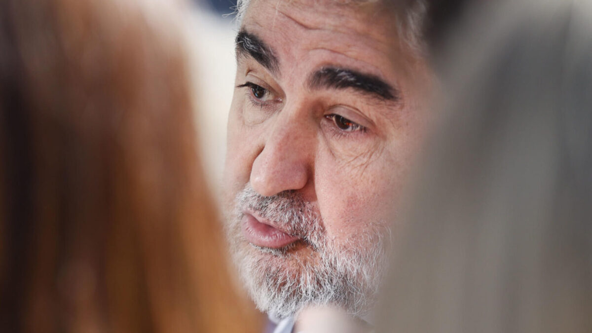 El presidente del Consejo Superior de Deportes (CSD), José Manuel Rodríguez Uribes