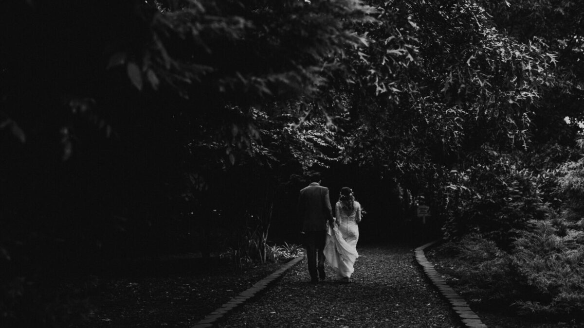 Una imagen de boda