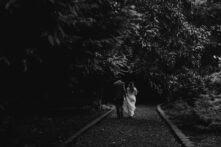 Una imagen de boda