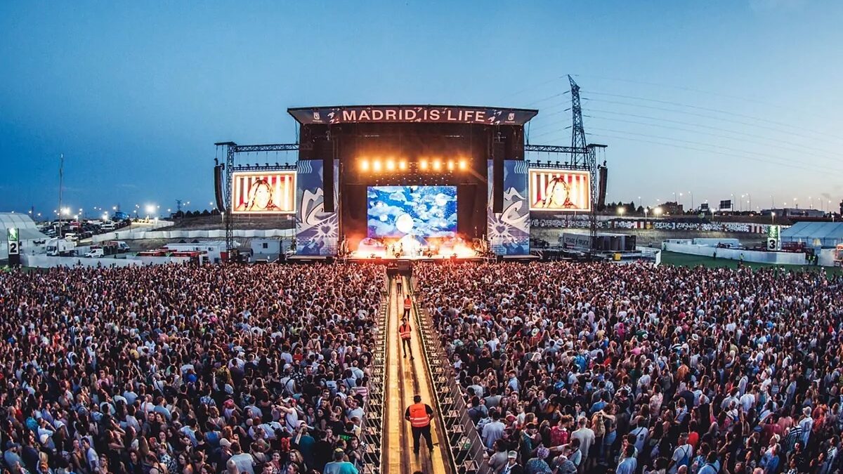 El escenario del Mad Cool - Cultura