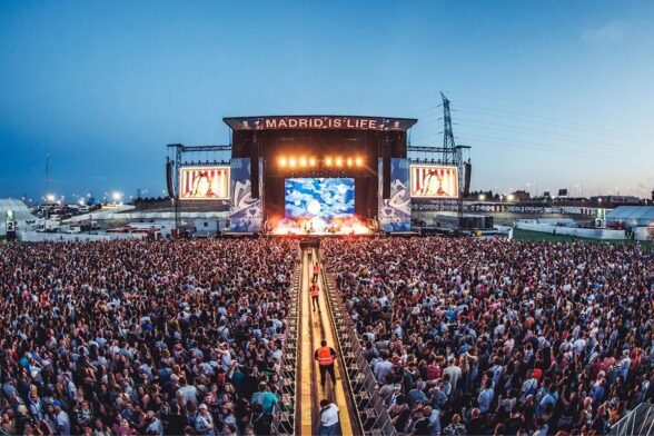 El escenario del Mad Cool - Cultura