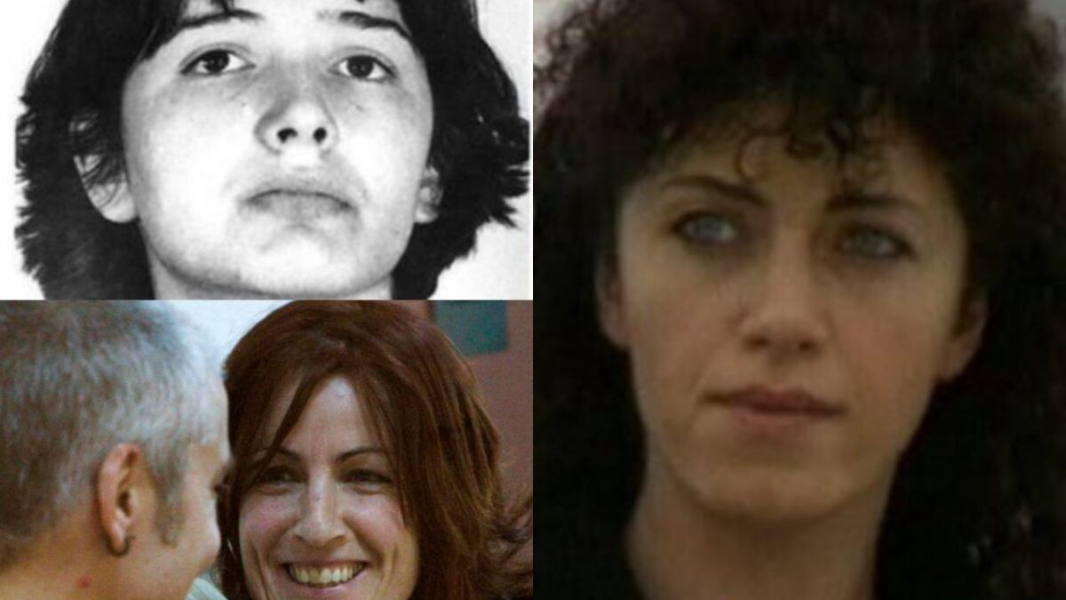Las etarras 'Anboto', 'Amaia' y 'La Tigresa'