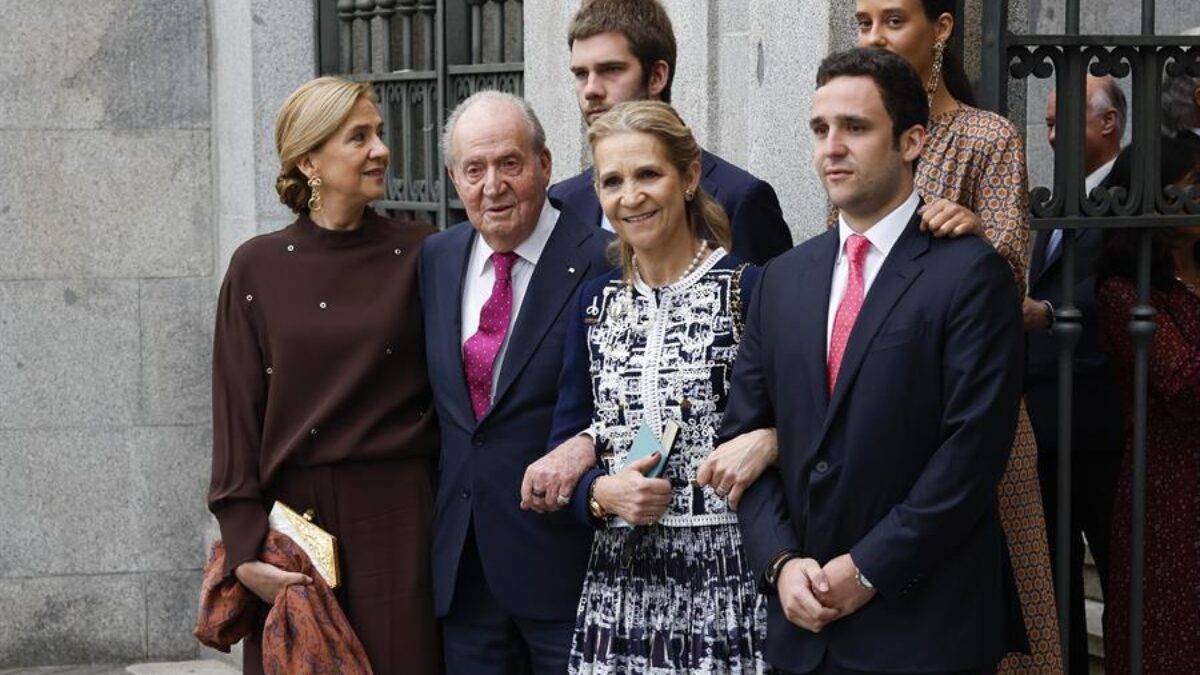Los nietos de Juan Carlos y Doña Sofía