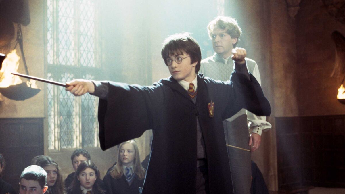 Un fotograma de Harry Potter y la cámara secreta