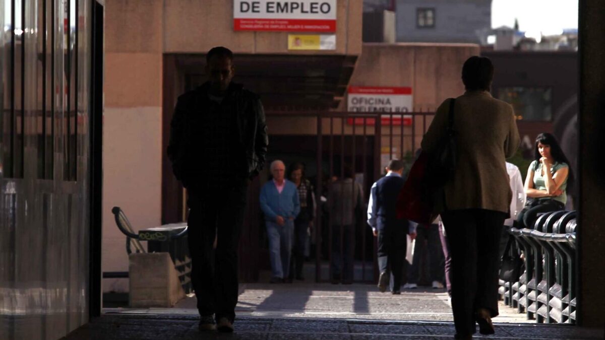 Ofina de empleo, SEPE, paro