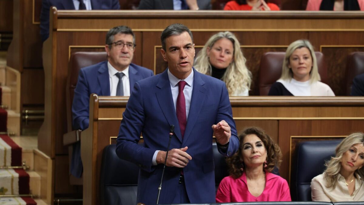 Pedro Sánchez comparece en el Congreso