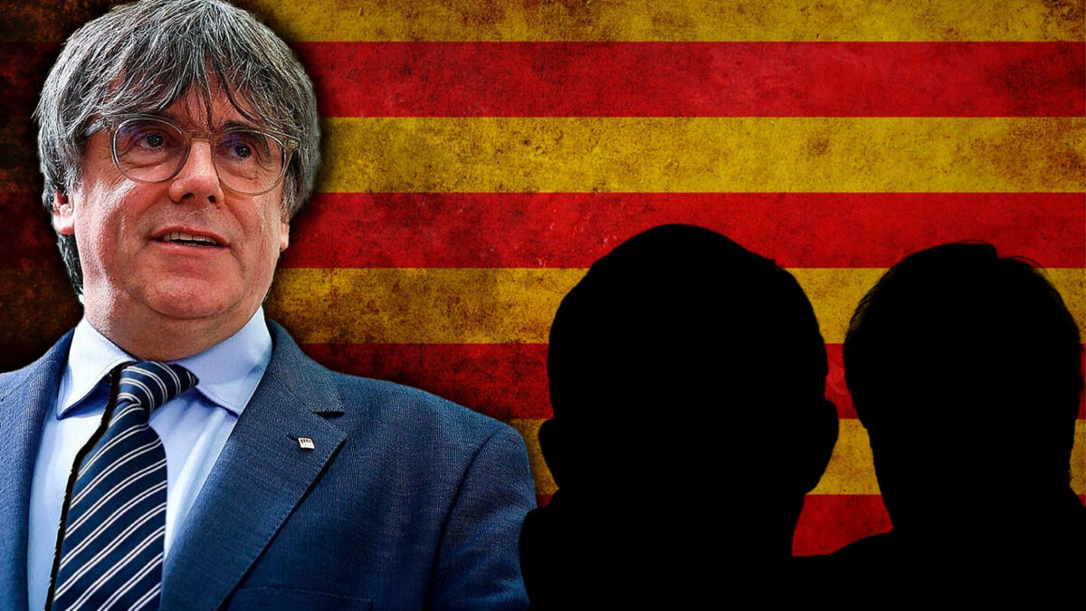 Los hombres a la sombra de Puigdemont - Política