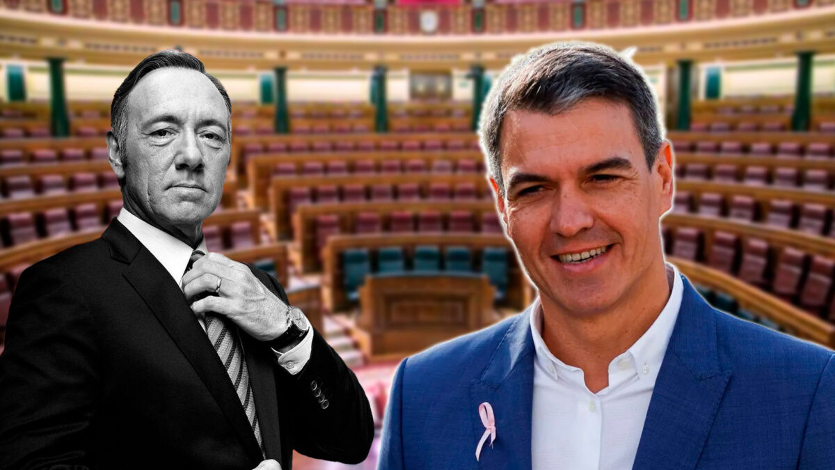 House of Cards y Pedro Sánchez - Política