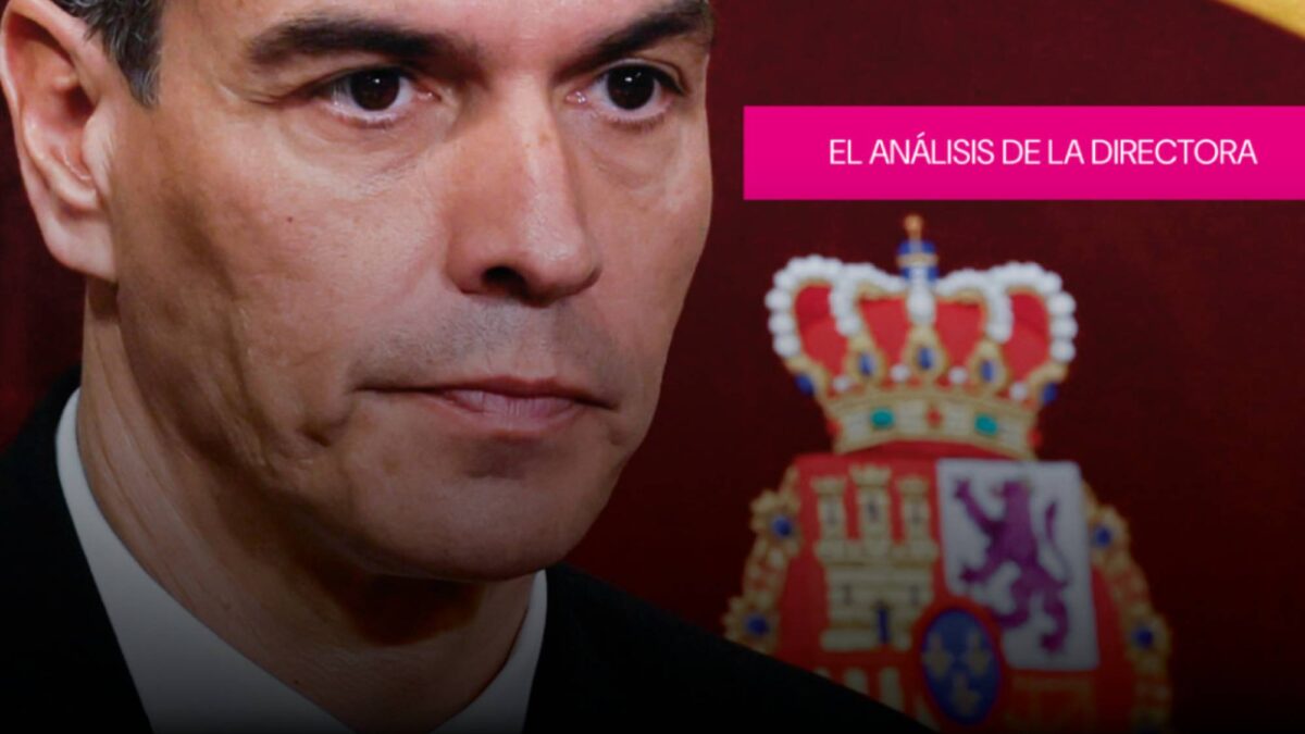 El presidente del Gobierno, Pedro Sánchez.