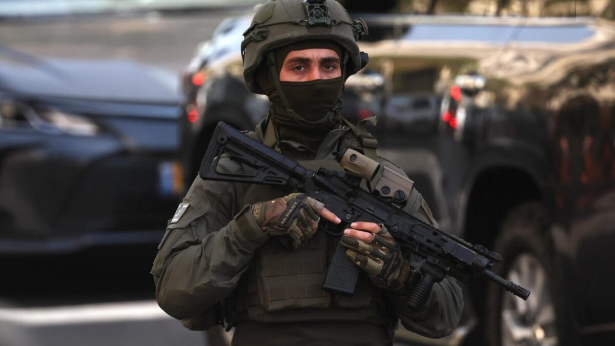 Inseguridad en las calles de Israel