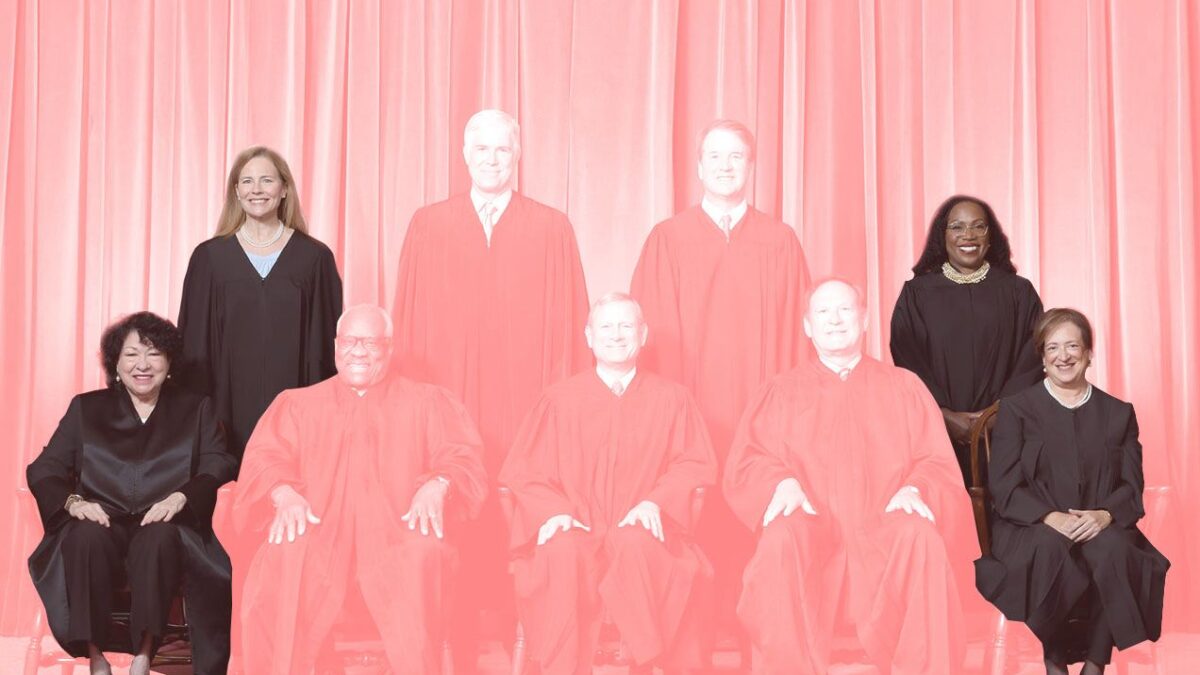 Las juezas del Tribunal Supremo de Estados Unidos - Internacional