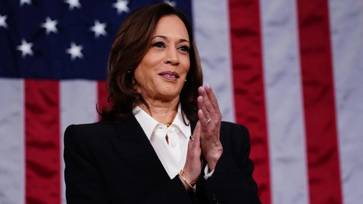 Kamala Harris en Estados Unidos - Internacional