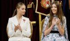 Las princesas Leonor y Sofía se suman a la fiebre de Bad Bunny en Madrid