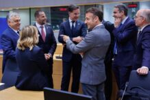 Líderes de la Unión Europea