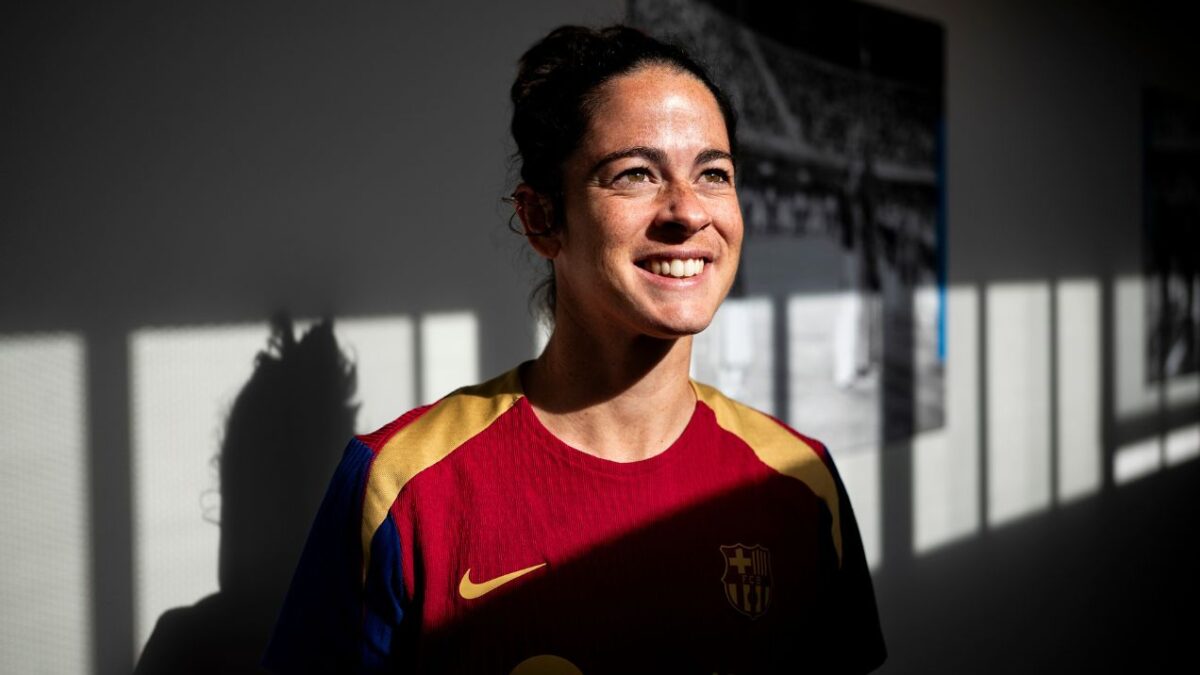 Marta Torrejón, jugadora del FC Barcelona