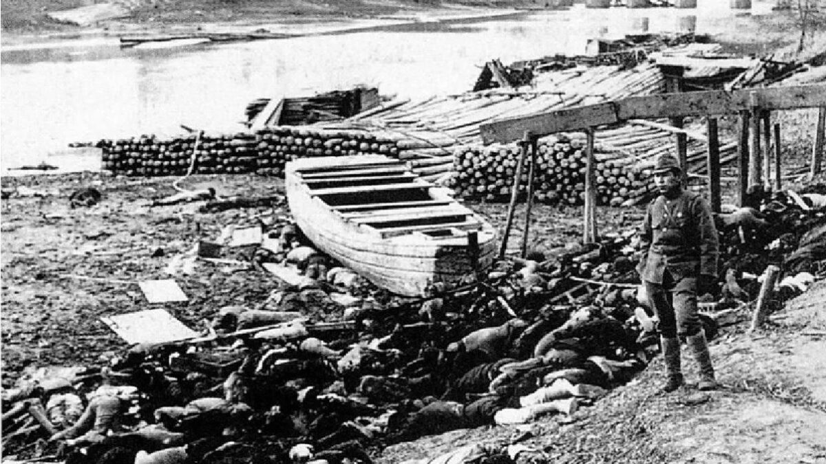 La Masacre de Nanjing - Internacional