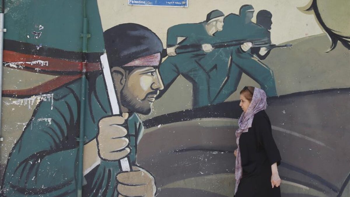 Represión en Irán
