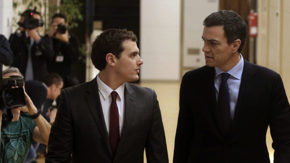 Albert Rivera y Pedro Sánchez - Política
