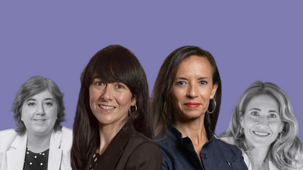 Concepción Cascajosa (Agencia EFE), Belén Gualda (SEP), Beatriz Corredor (Redeira) y Raquel Sánchez Jiménez (Paradores) son las únicas presidentas de empresas públicas y grandes participadas.