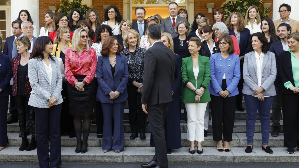 Pedro Sánchez preside la reunión del pleno del Observatorio Estatal de Violencia sobre la Mujer