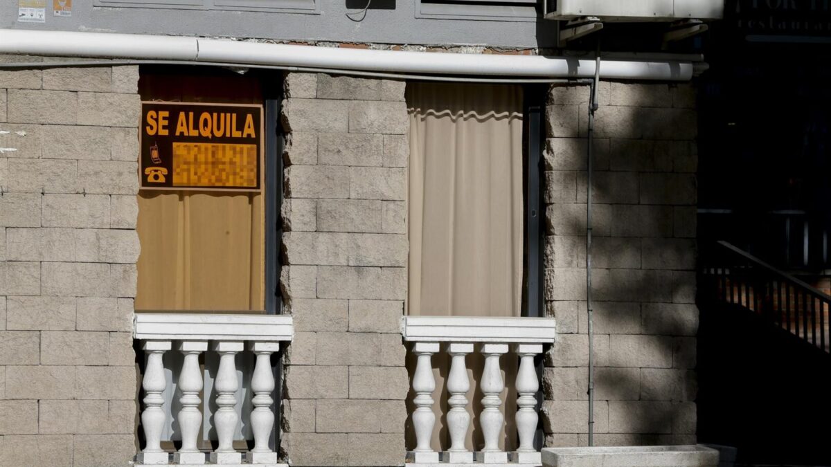 Vivienda en alquiler